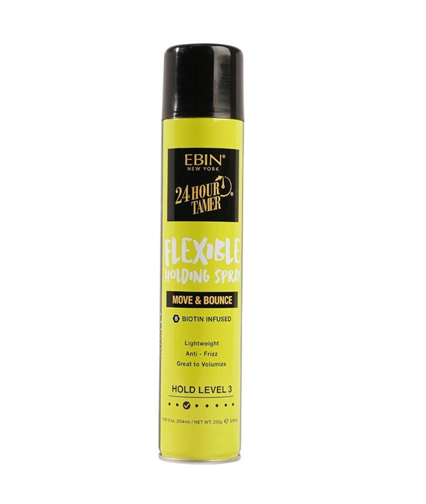 EBIN New York Ebin 24 Hour Tamer Move And Bounce Flexible Holding Spray