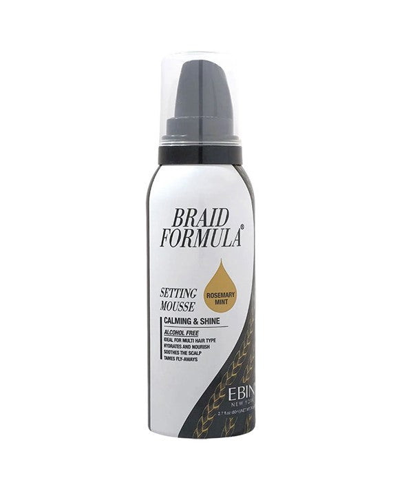 EBIN New York  Setting Mousse Calming And Shine