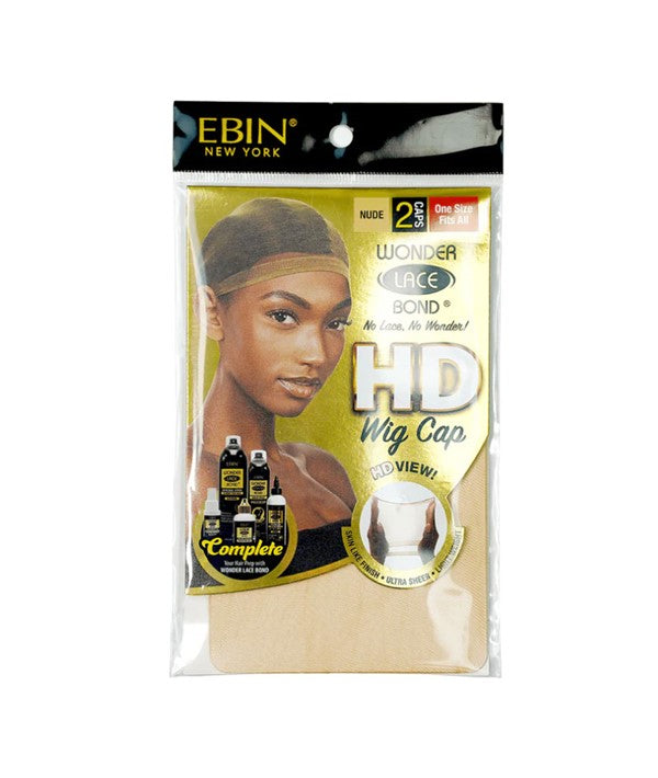 EBIN New York  Wonder Lace Bond HD Wig Cap Nude