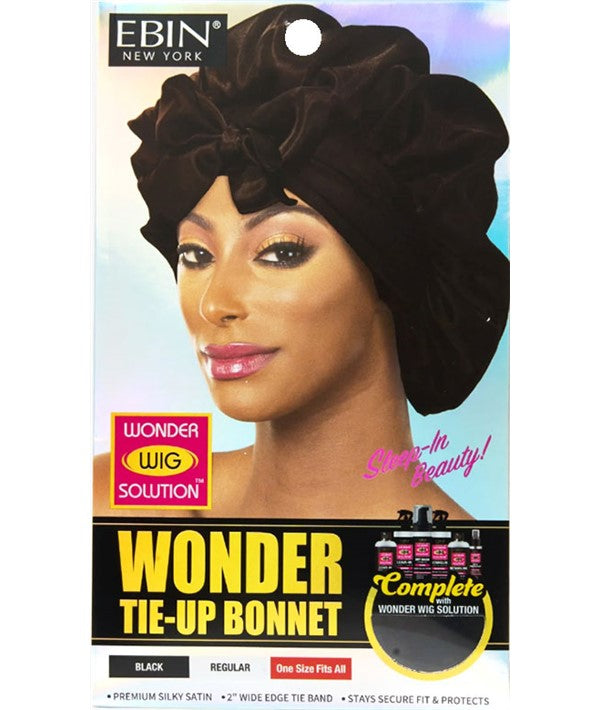 EBIN New York EBIN Wonder Tie Up Bonnet Regular