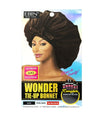 EBIN New York EBIN Wonder Tie Up Bonnet Extra Jumbo Black