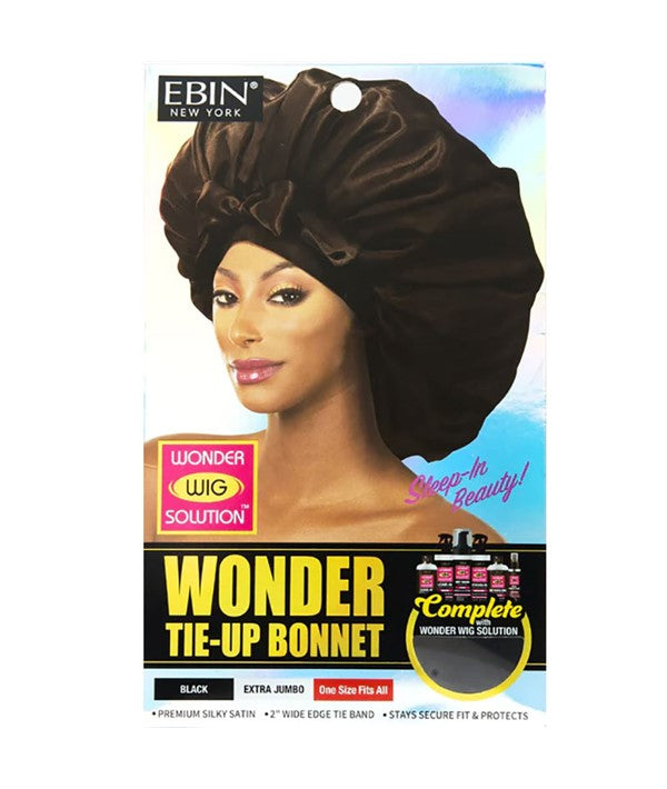 EBIN New York EBIN Wonder Tie Up Bonnet Extra Jumbo