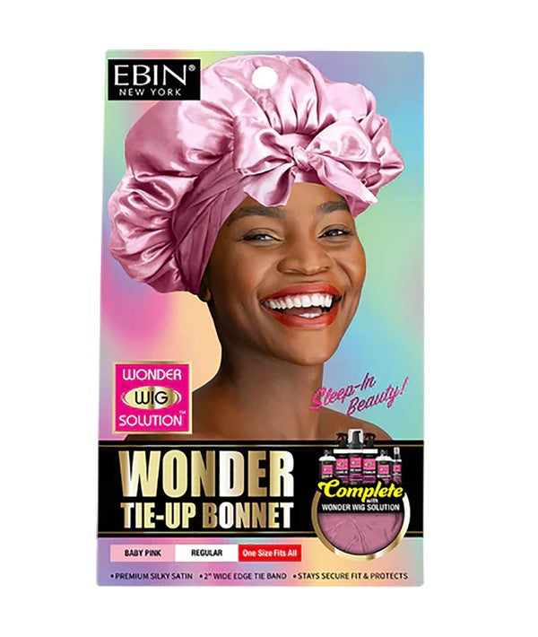 EBIN New York EBIN Wonder Tie Up Bonnet Regular