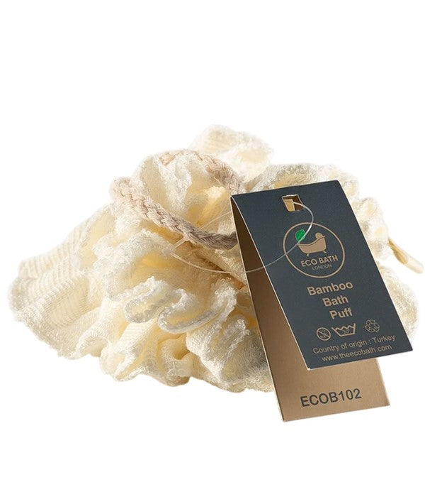 Eco Bath London  Bamboo Bath Puff