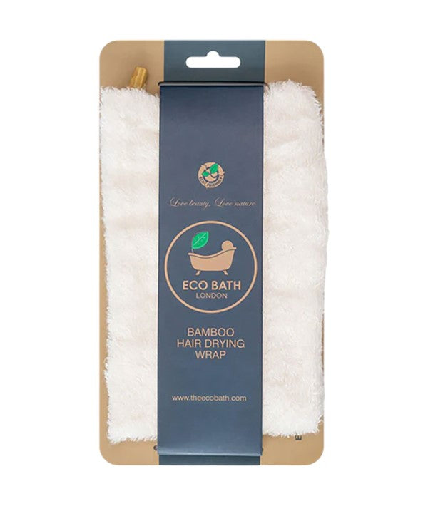 Eco Bath London  Bamboo Hair Drying Wrap