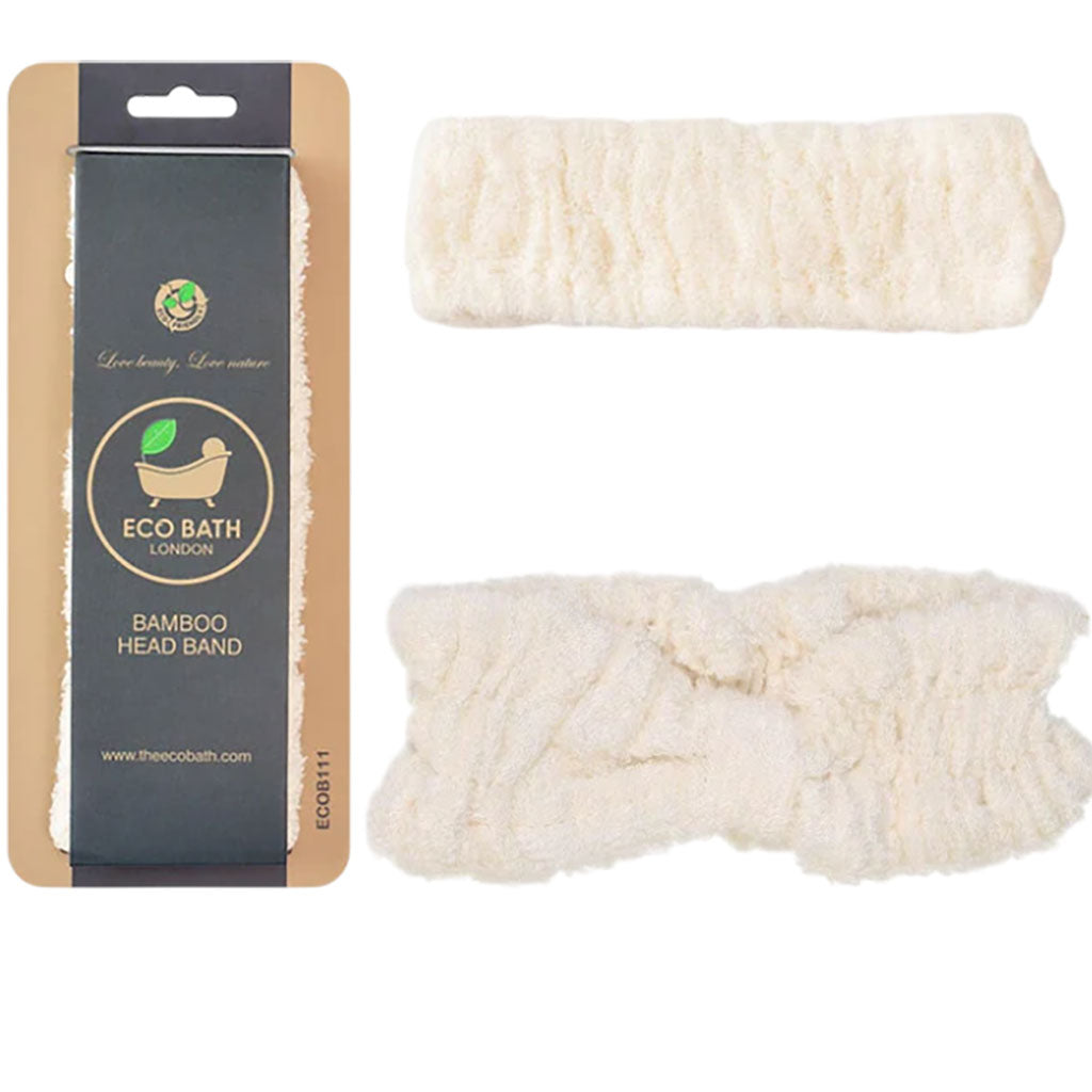 Eco Bath London  Bamboo Head Band