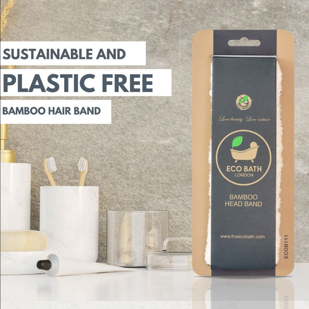 Eco Bath London  Bamboo Head Band