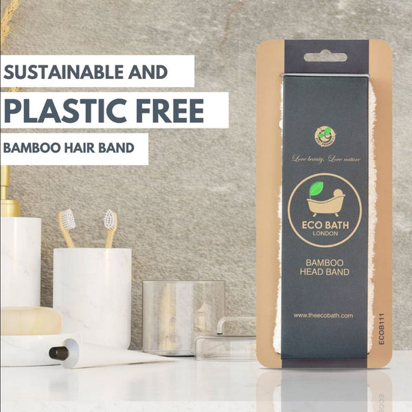 Eco Bath London  Bamboo Head Band