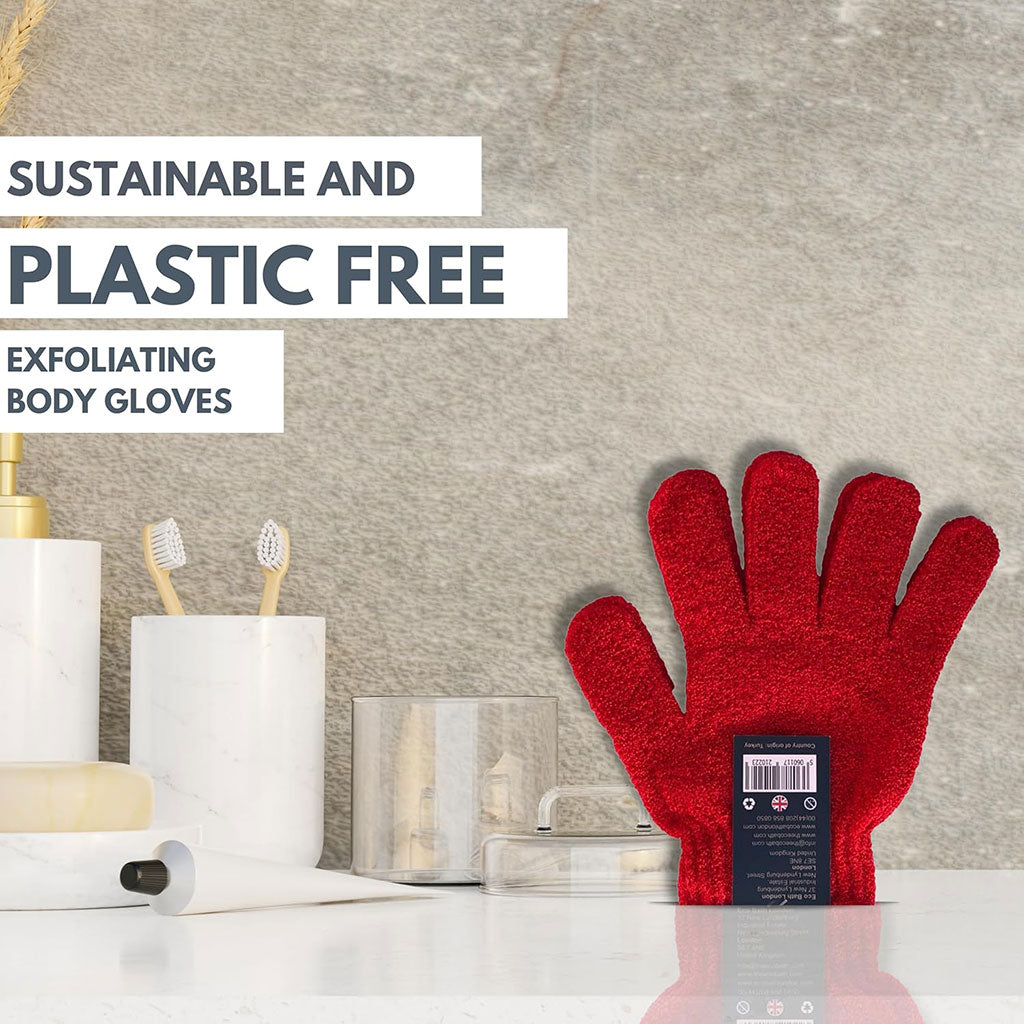 Eco Bath London  Exfoliating Body Gloves 