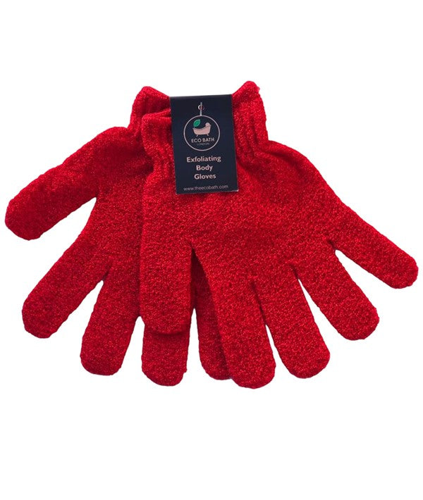 Eco Bath London  Exfoliating Body Gloves 