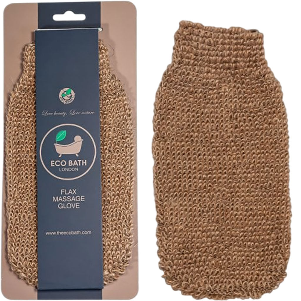 Eco Bath London  Flax Massage Glove