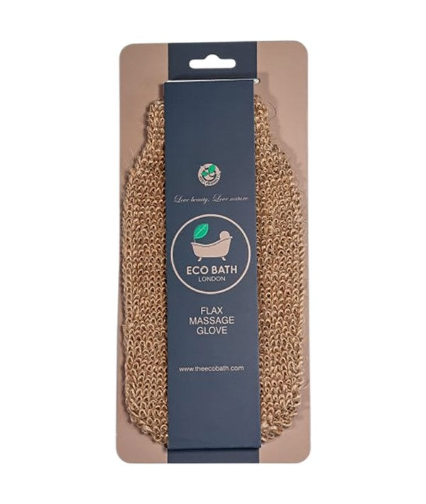 Eco Bath London  Flax Massage Glove