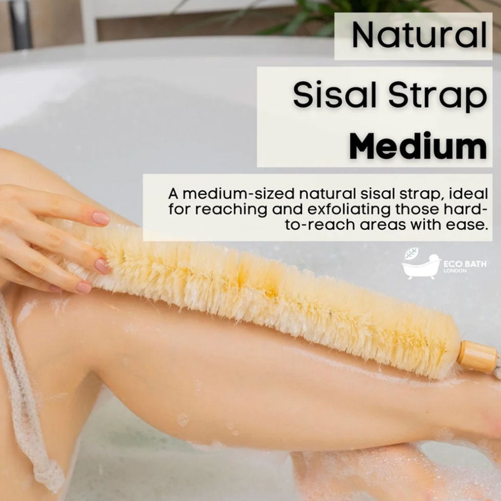 Eco Bath London  Japanese Sisal Back Strap