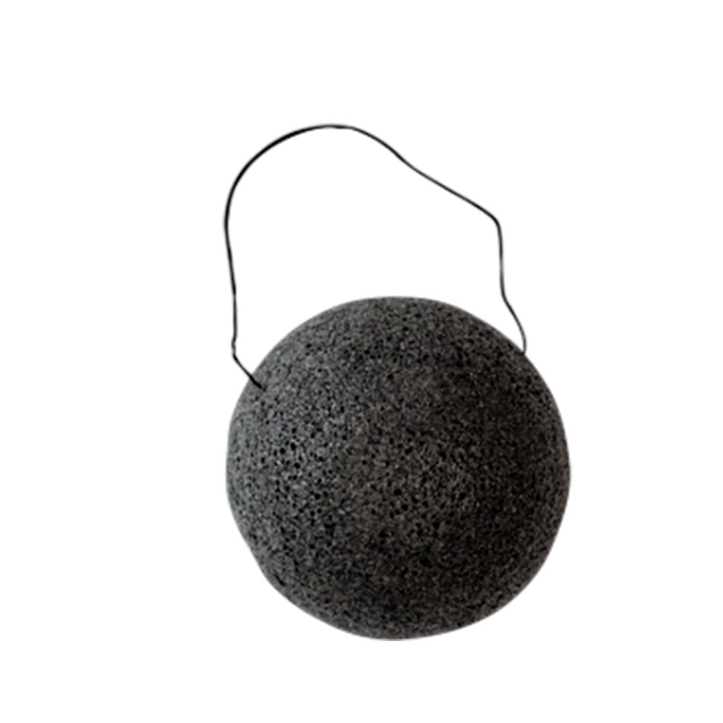 Eco Bath London  Konjac Sponge Charcoal