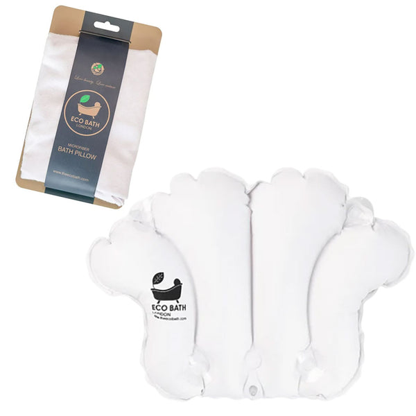 Eco Bath London  Microfiber Bath Pillow