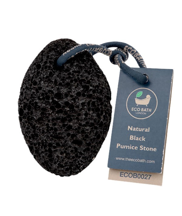 Eco Bath London  Natural Black Pumice Stone