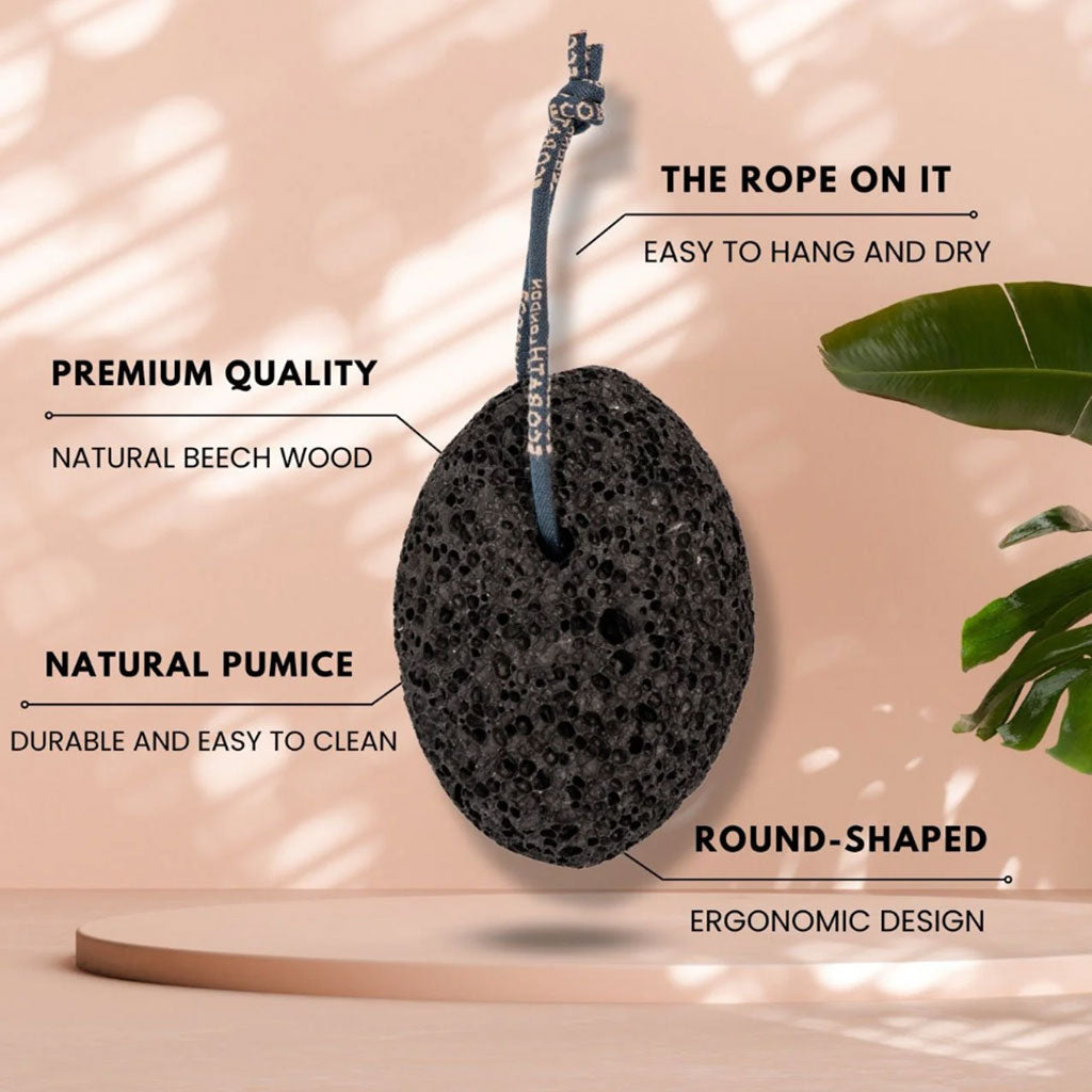 Eco Bath London  Natural Black Pumice Stone