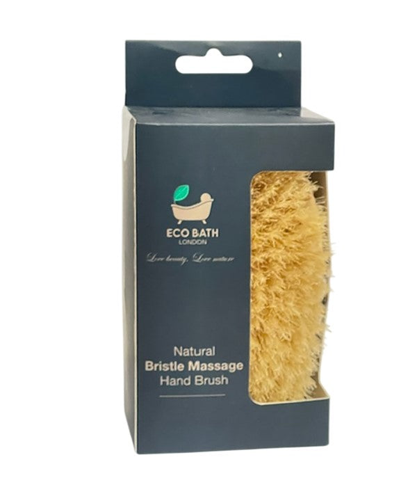 Eco Bath London  Natural Bristle Massage Hand Brush