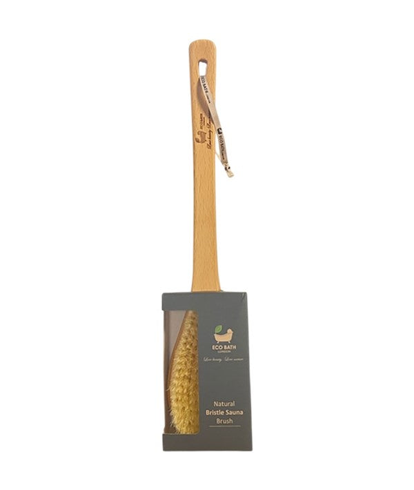 Eco Bath London  Natural Bristle Sauna Brush