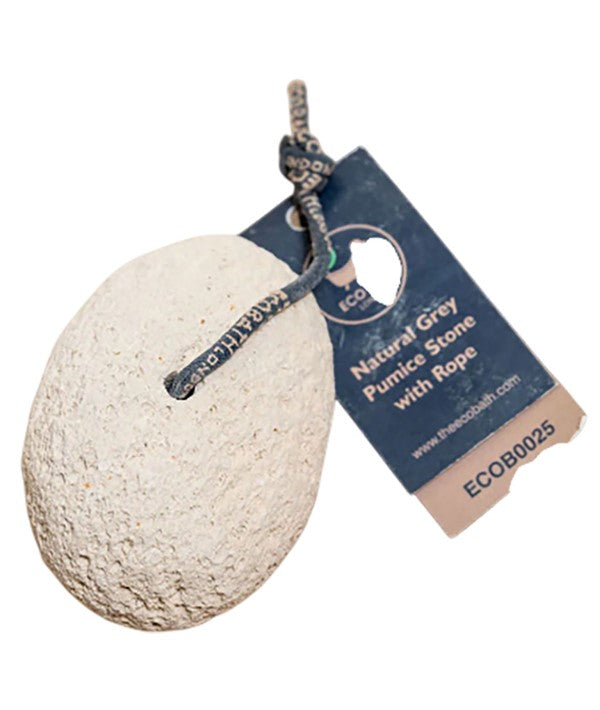 Eco Bath London  Natural Grey Pumice Stone With Rope