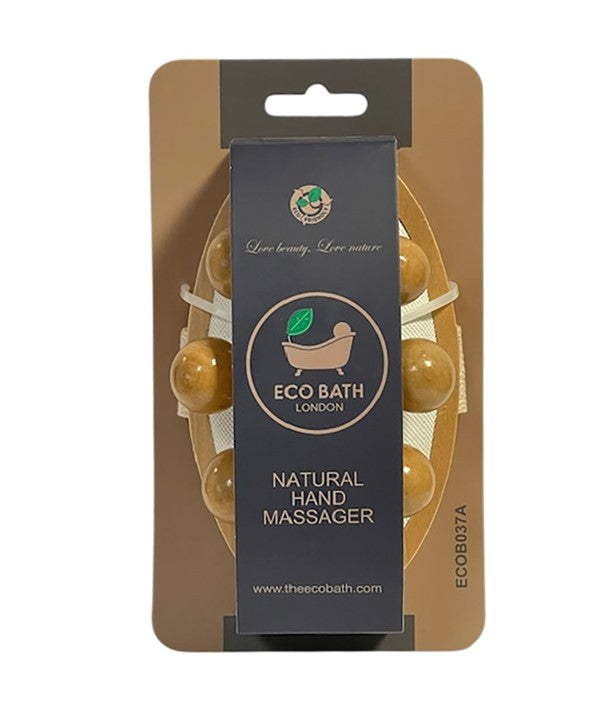 Eco Bath London  Natural Hand Massager 