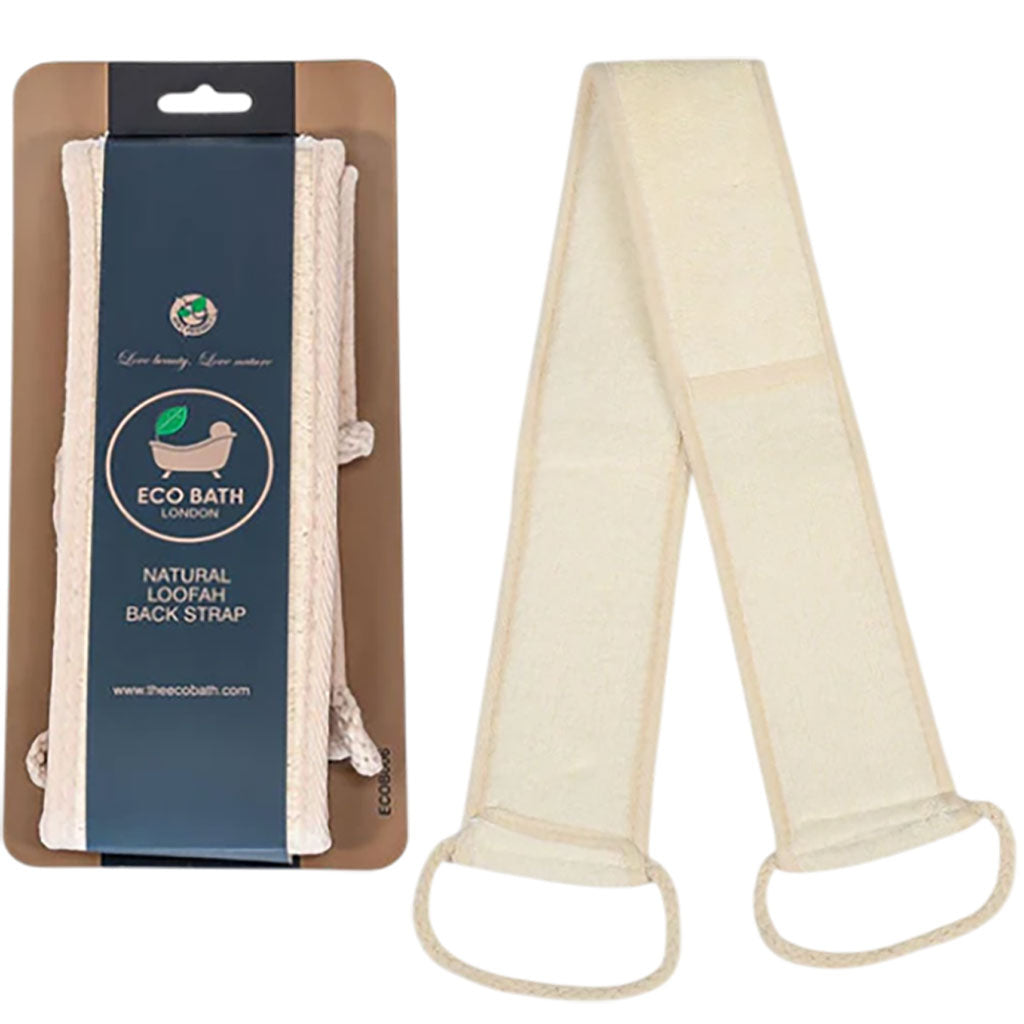 Eco Bath London  Natural Loofah Back Strap