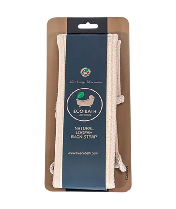 Eco Bath London  Natural Loofah Back Strap