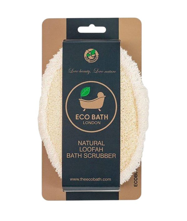 Eco Bath London  Natural Loofah Bath Scrubber