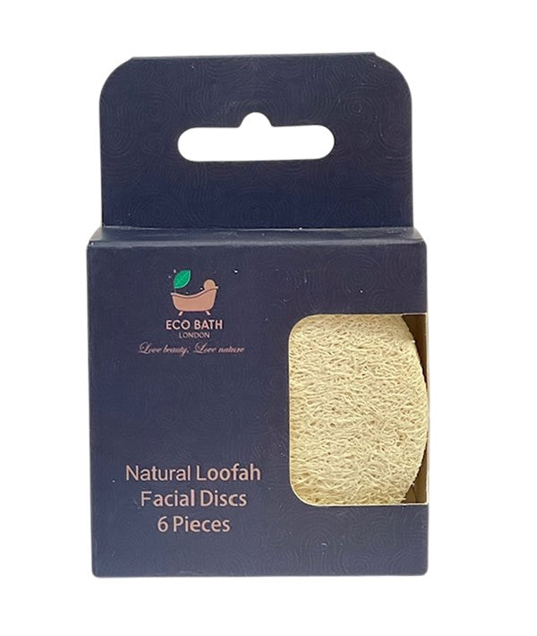 Eco Bath London  Natural Loofah Facial Discs