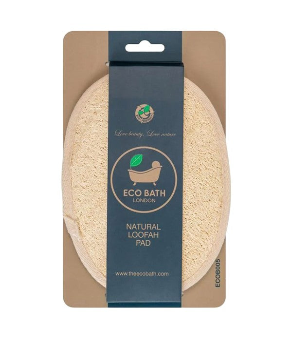 Eco Bath London  Natural Loofah Pad