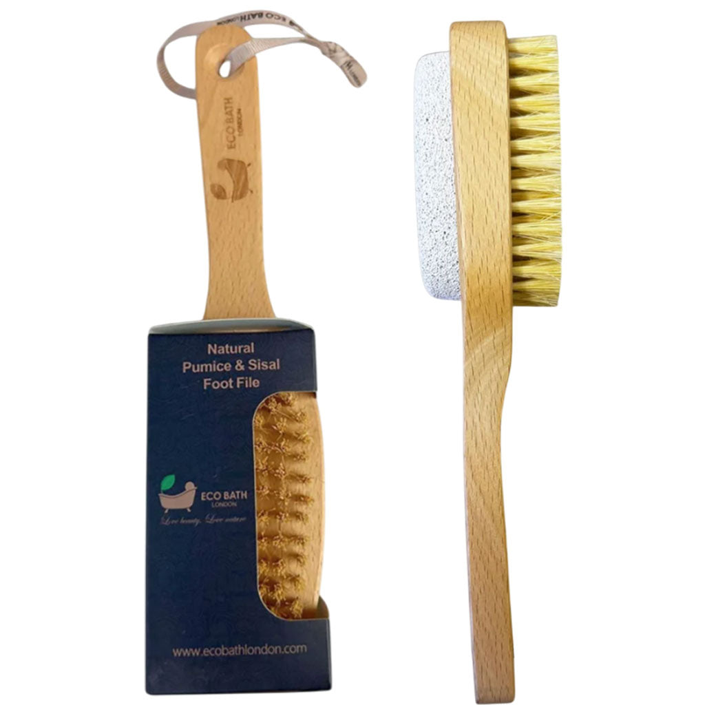 Eco Bath London  Natural Pumice And Sisal Foot File