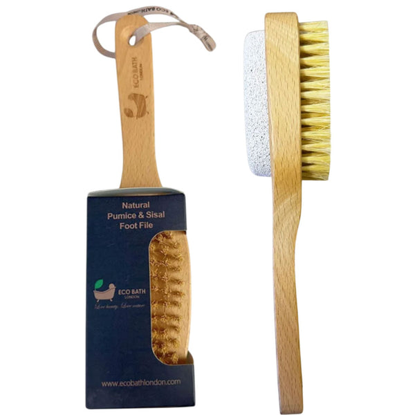 Eco Bath London  Natural Pumice And Sisal Foot File