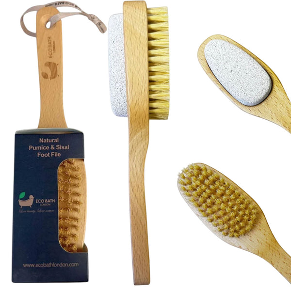 Eco Bath London  Natural Pumice And Sisal Foot File