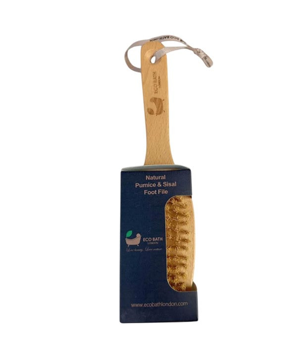 Eco Bath London  Natural Pumice And Sisal Foot File
