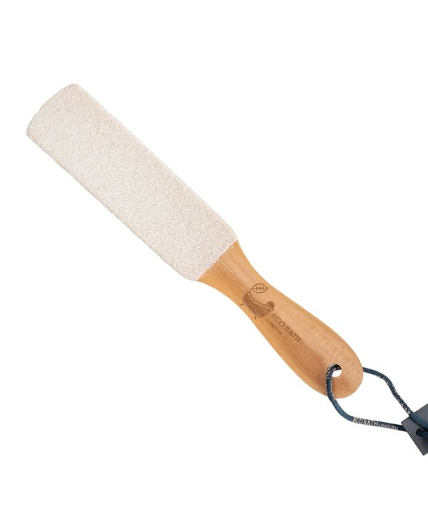 Eco Bath London  Natural Pumice Foot File White
