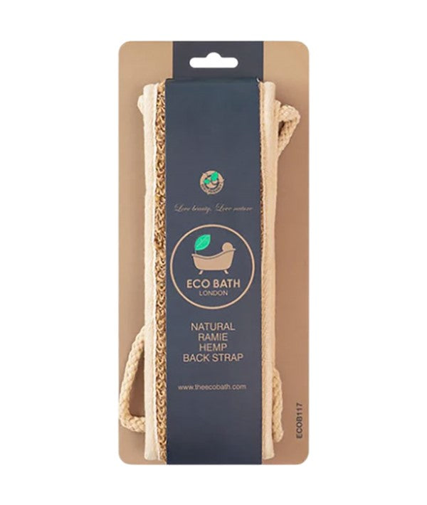 Eco Bath London  Natural Ramie Hemp Back Strap