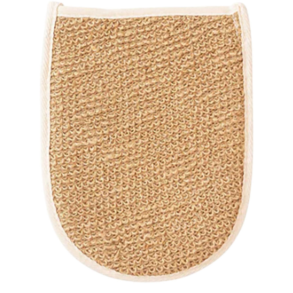 Eco Bath London  Natural Ramie Hemp Bath Mitt