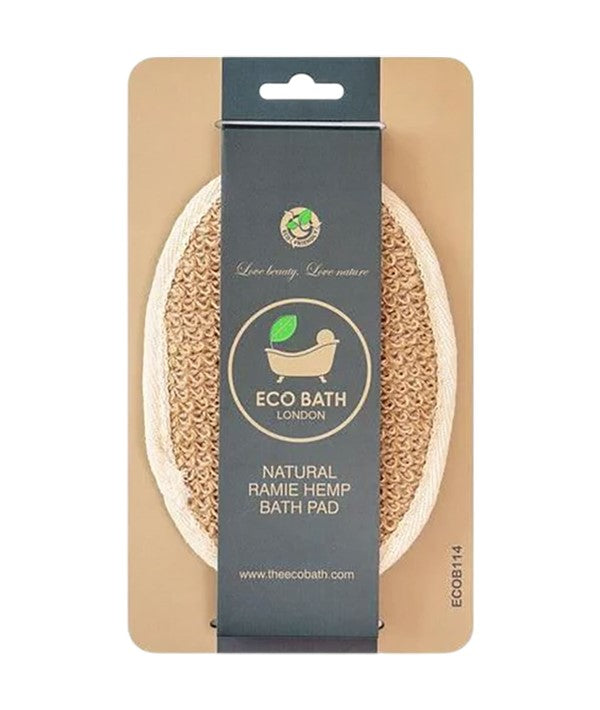 Eco Bath London  Natural Ramie Hemp Bath Pad