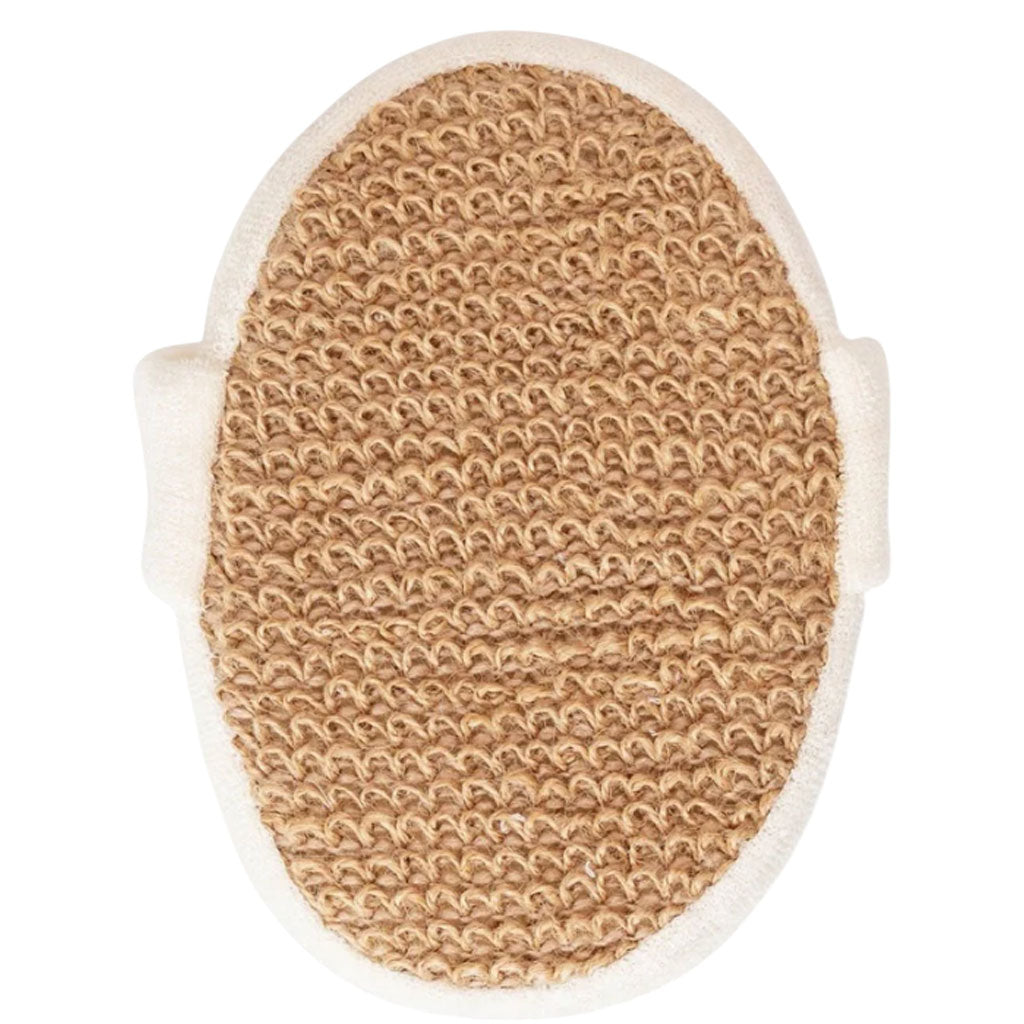 Eco Bath London  Natural Ramie Hemp Bath Scrubber