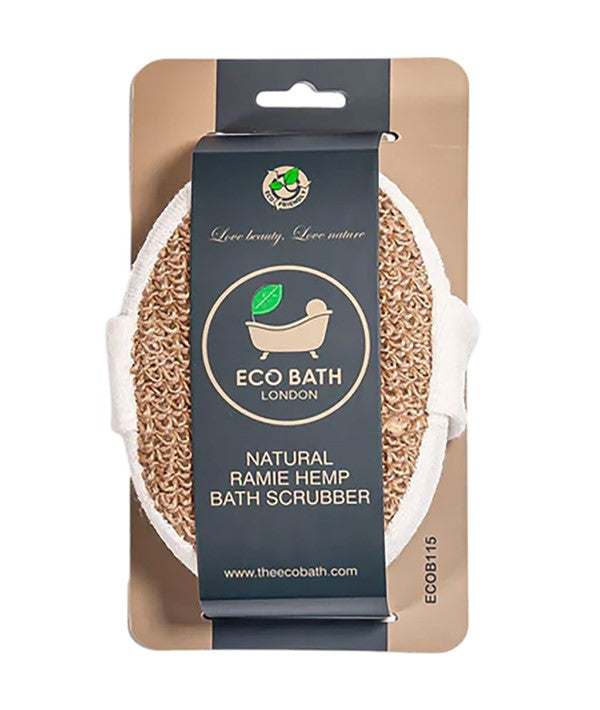 Eco Bath London  Natural Ramie Hemp Bath Scrubber