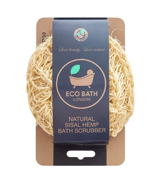 Eco Bath London  Natural Sisal Hemp Bath Scrubber