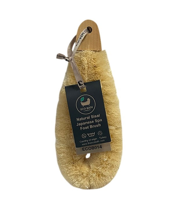 Eco Bath London  Natural Sisal Japanese Spa Foot Brush