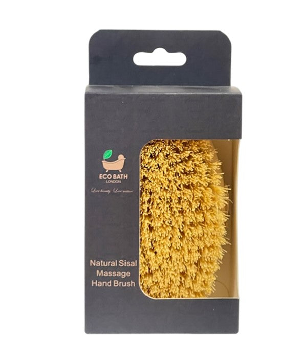 Eco Bath London  Natural Sisal Massage Hand Brush