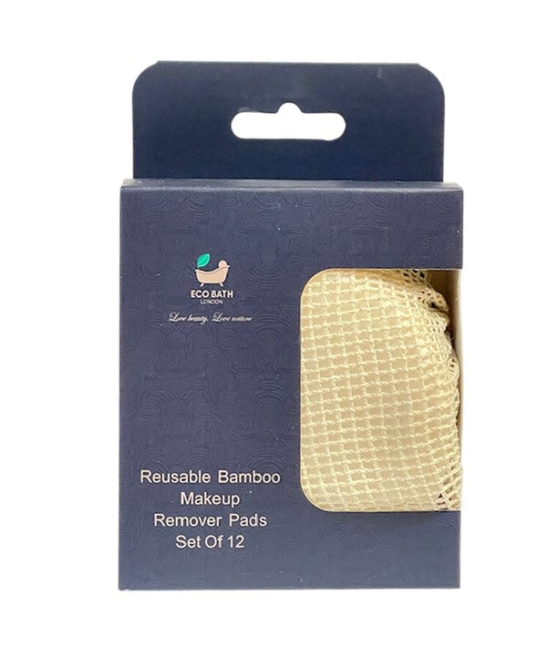 Eco Bath London  Reusable Bamboo Makeup Remover Pads