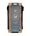 Eco Bath London Sisal Hemp Back Strap Black