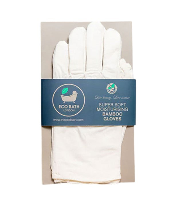 Eco Bath London  Super Soft Moisturising Bamboo Gloves