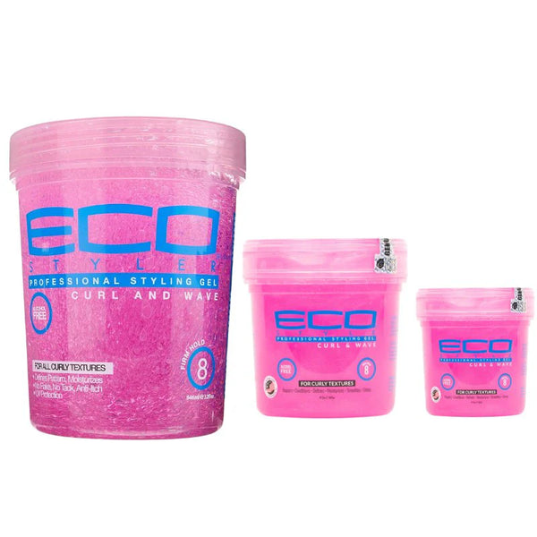 Eco Styler Professional Hair Styling Gel Curl And Wave - All Sizes - Afro Hair Boutique