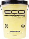 Eco Style Black Castor Oil And Flax Seed Oil Styling Gel - All Sizes