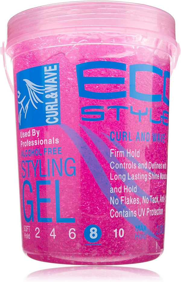 Eco Styler Professional Hair Styling Gel Curl And Wave - All Sizes - Afro Hair Boutique