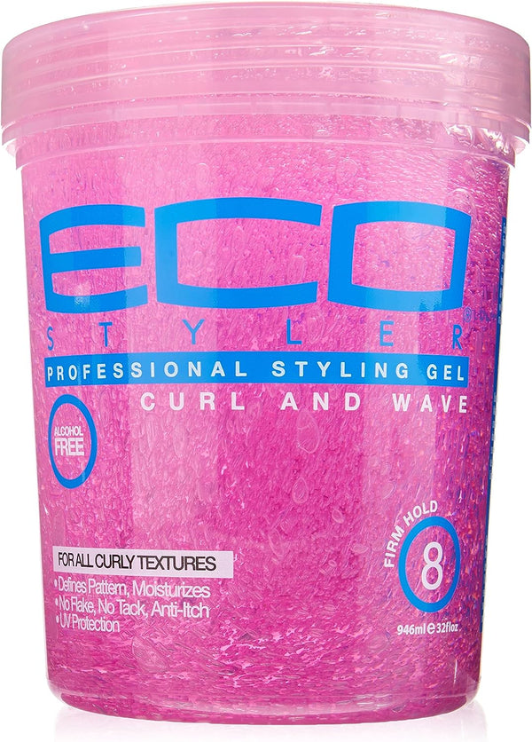 Eco Styler Professional Hair Styling Gel Curl And Wave - All Sizes - Afro Hair Boutique
